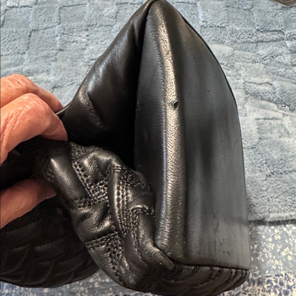 Kurt Geiger Black Leather Bag - Picture 8 of 14